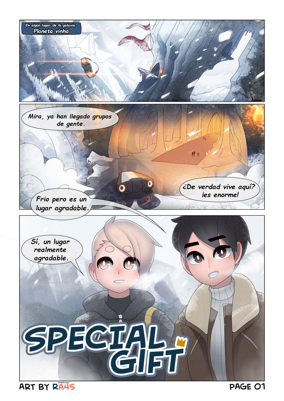 Special Gift! page 1 full