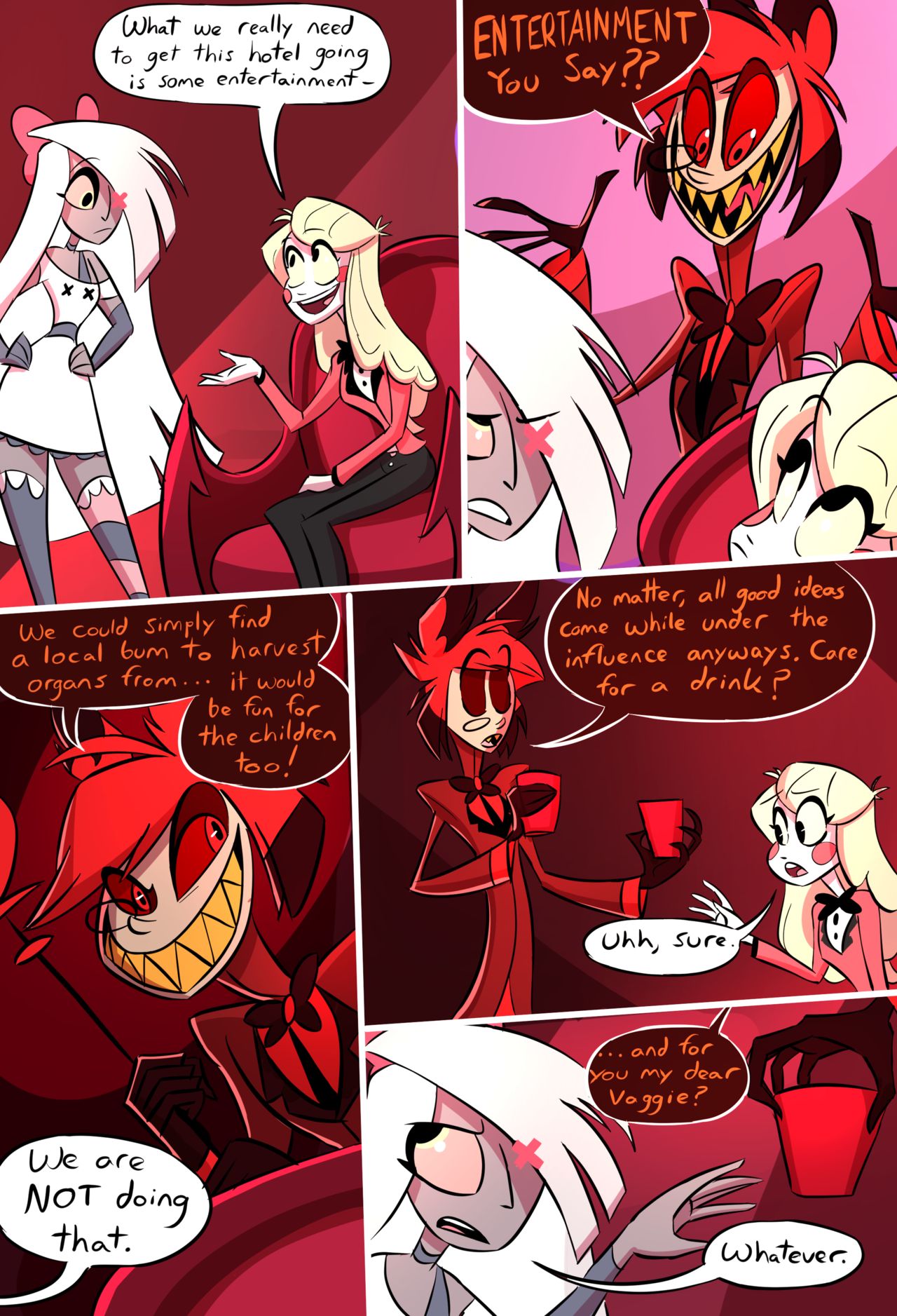 Hazbin Havoc page 1 full