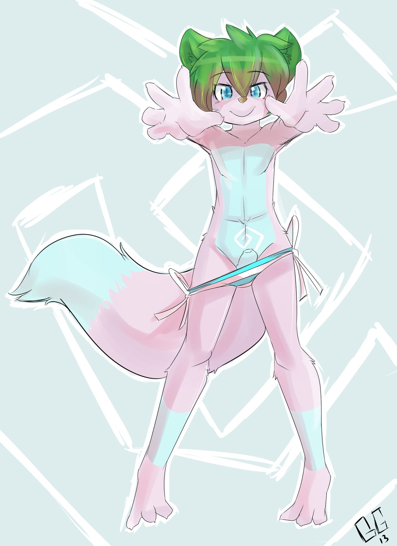 ARTIST Grass Gremlin page 3 full