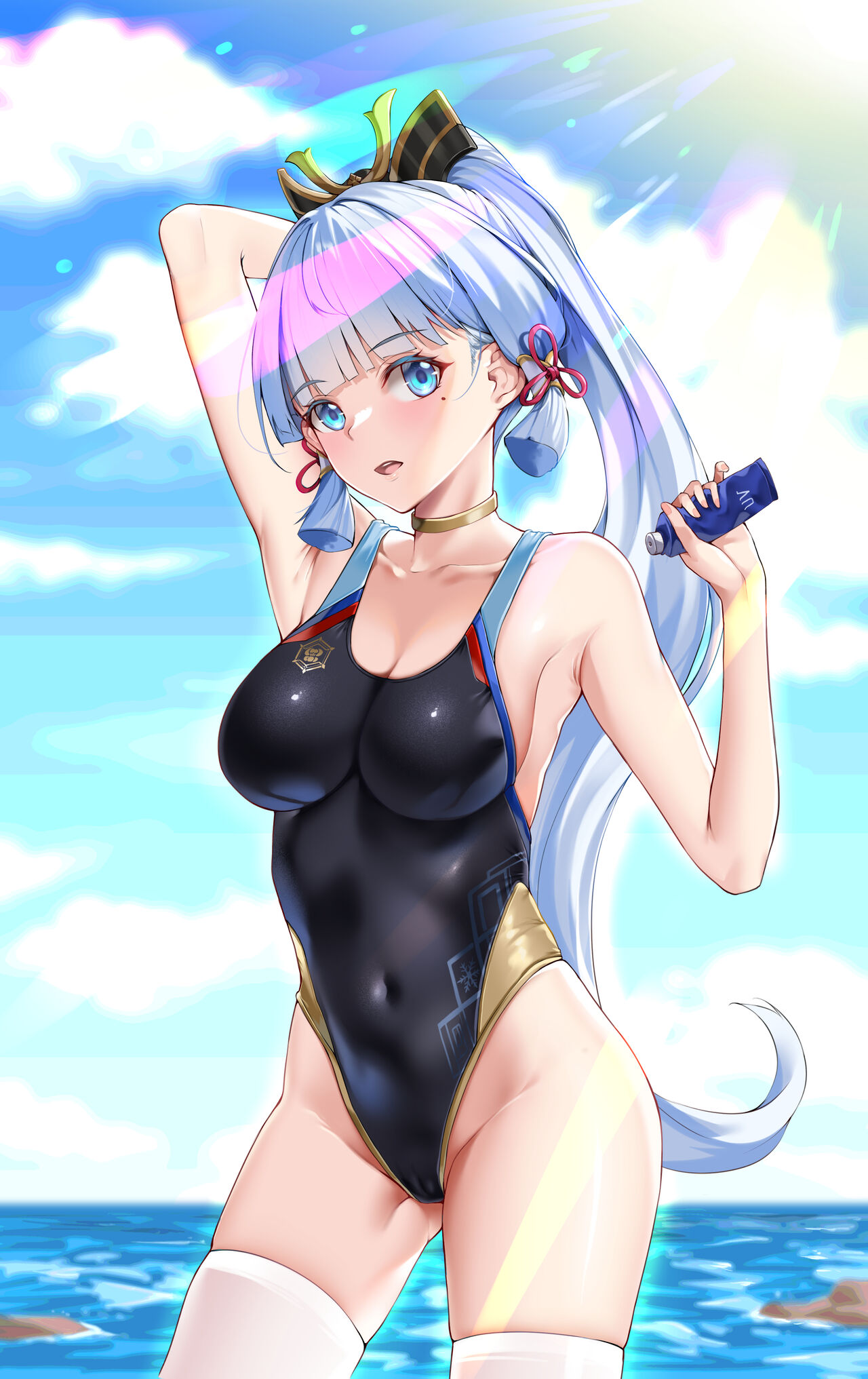 Ayaka Swimsuit page 3 full