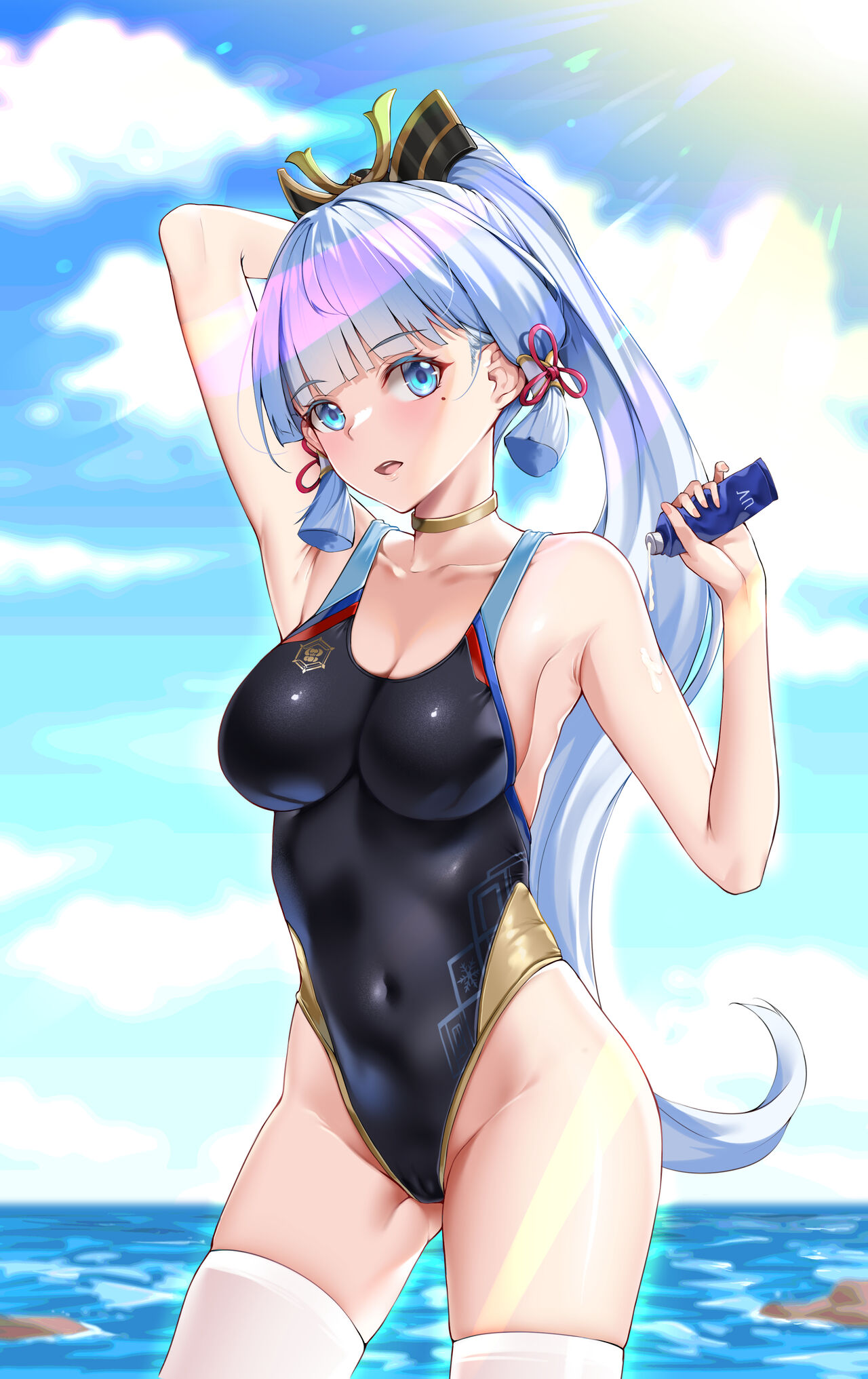 Ayaka Swimsuit page 4 full