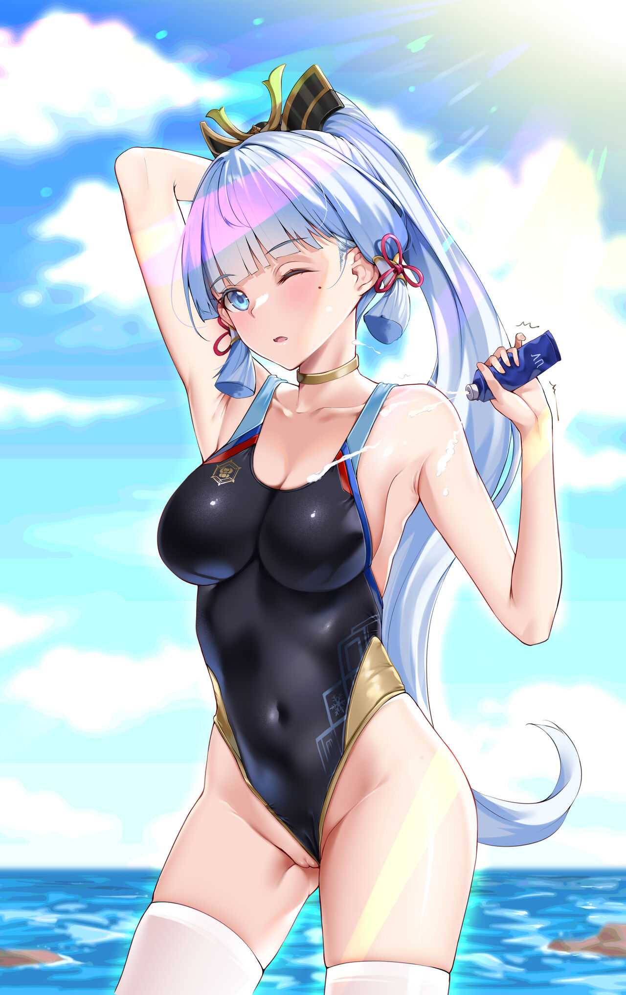 Ayaka Swimsuit page 8 full