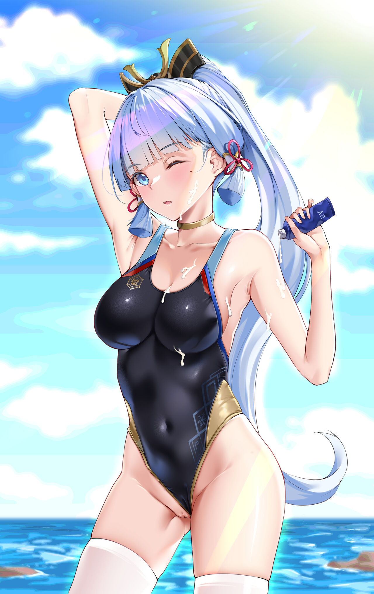Ayaka Swimsuit page 9 full
