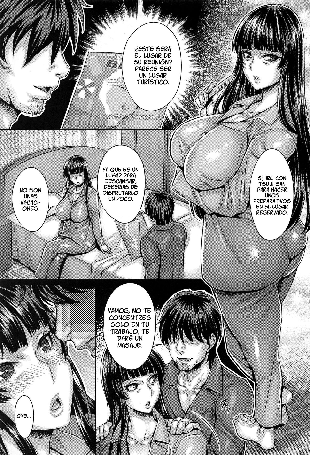 Majimena Iemoto no Kyousei Saimin Inda Kiroku | Records Of The Perverted Fall Of The Forced Mind Controlled Family Head page 2 full
