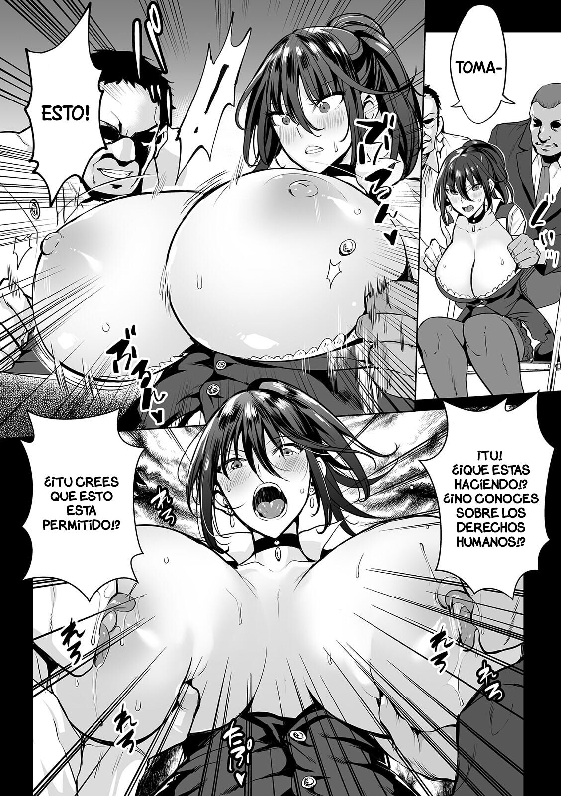 Onna Spy wa Nikubenki no Yume o Miru ka page 2 full