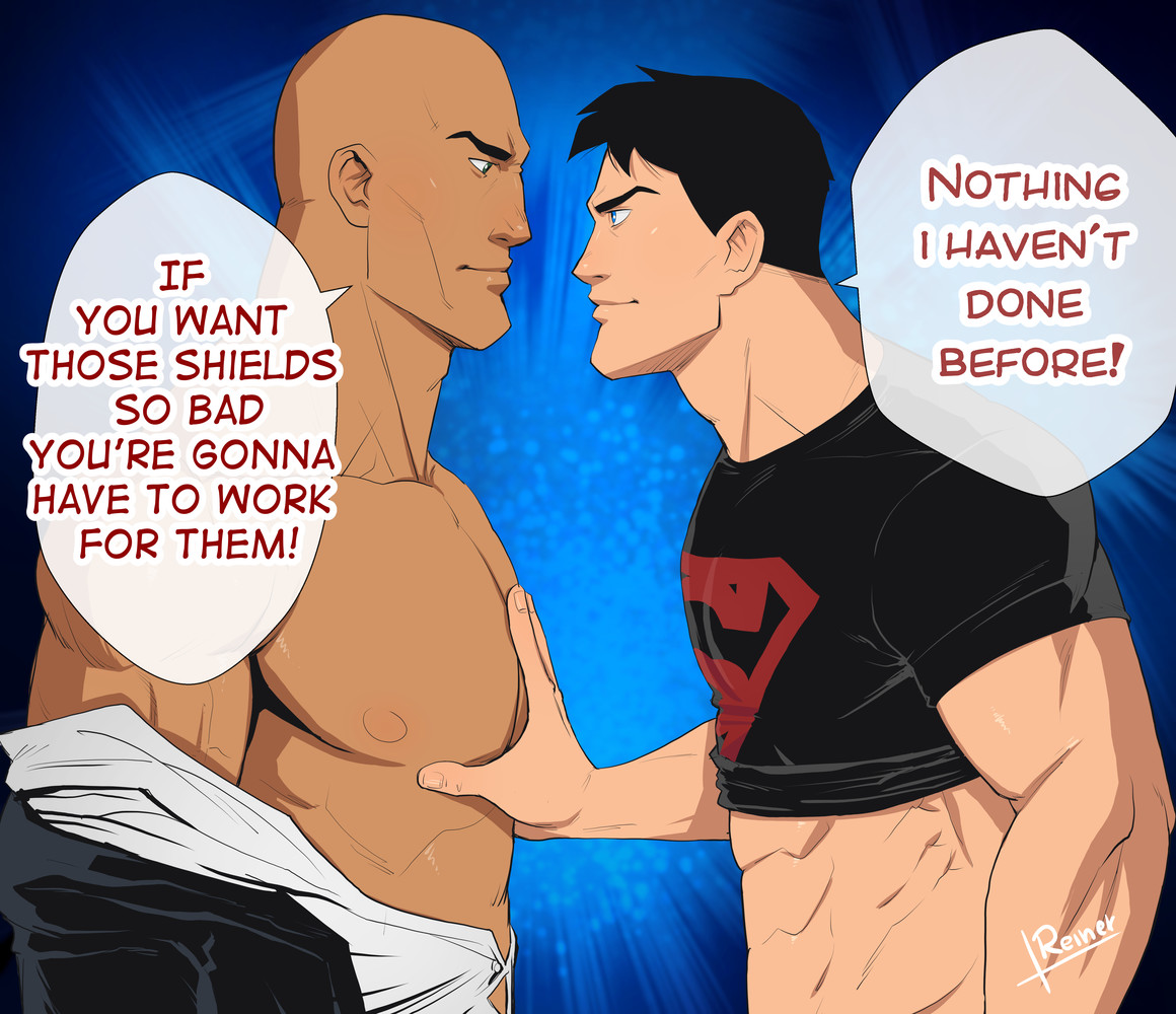 Lex x superboy page 9 full