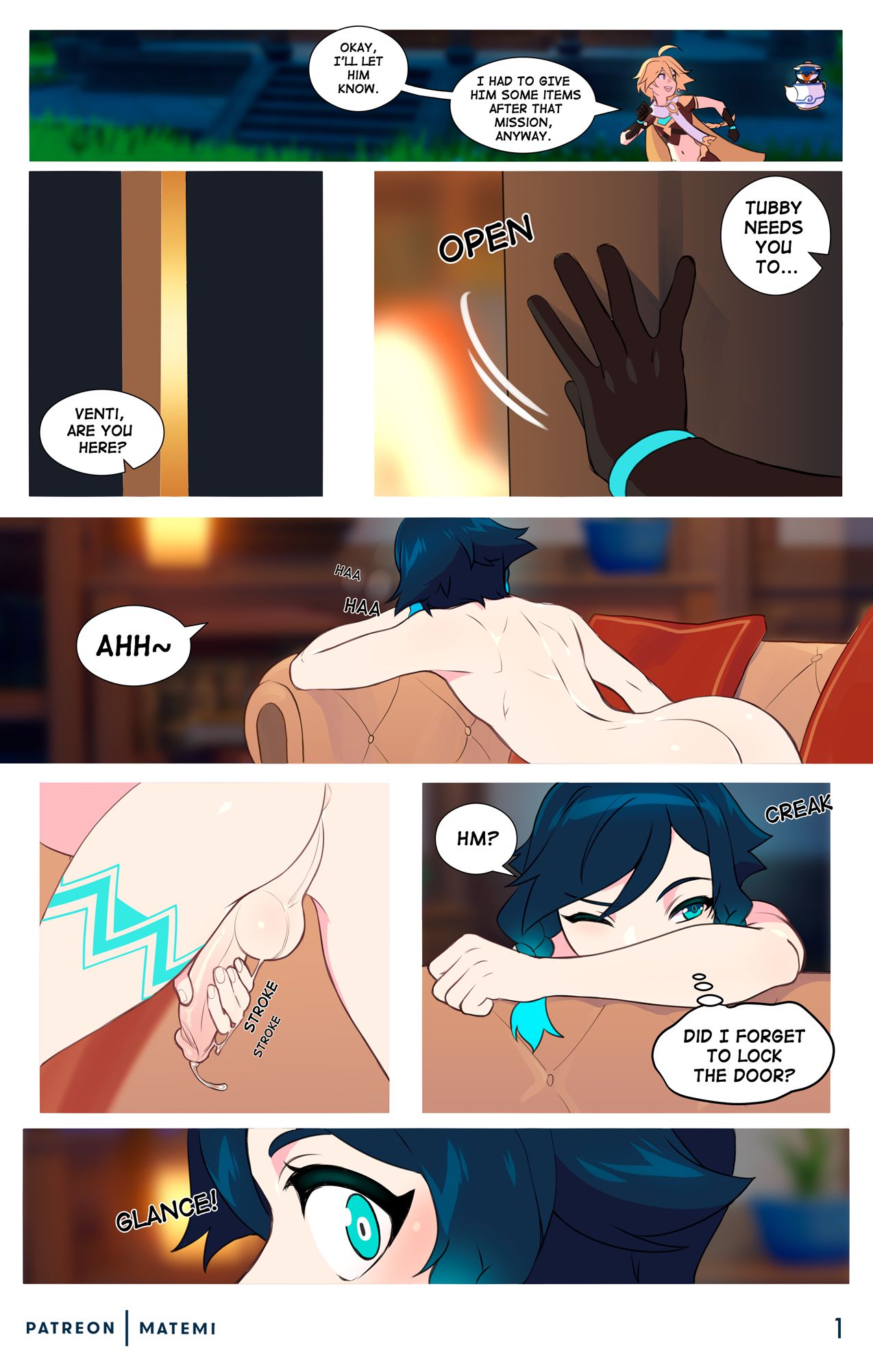 Venti X Sora page 1 full