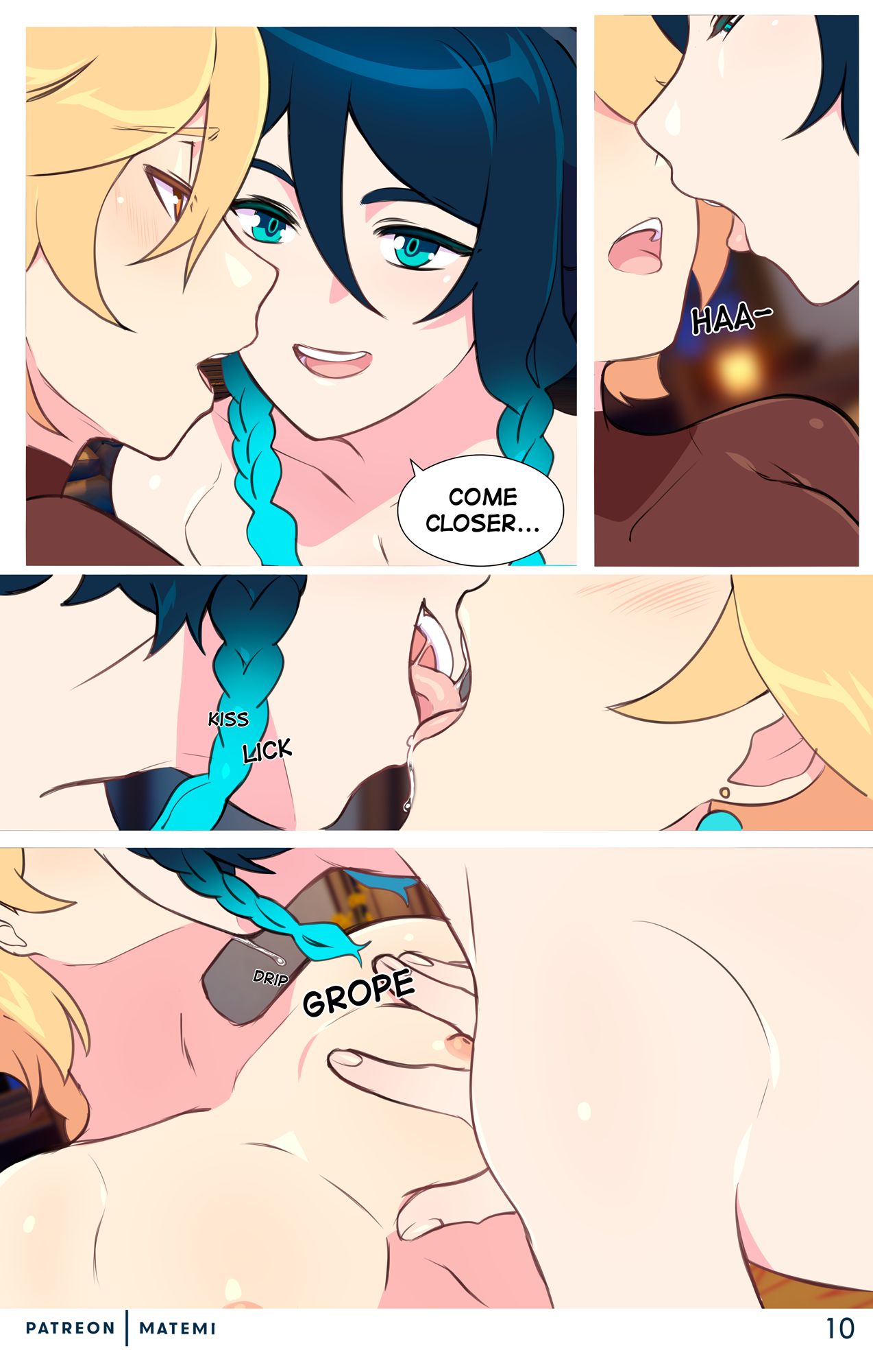 Venti X Sora page 10 full