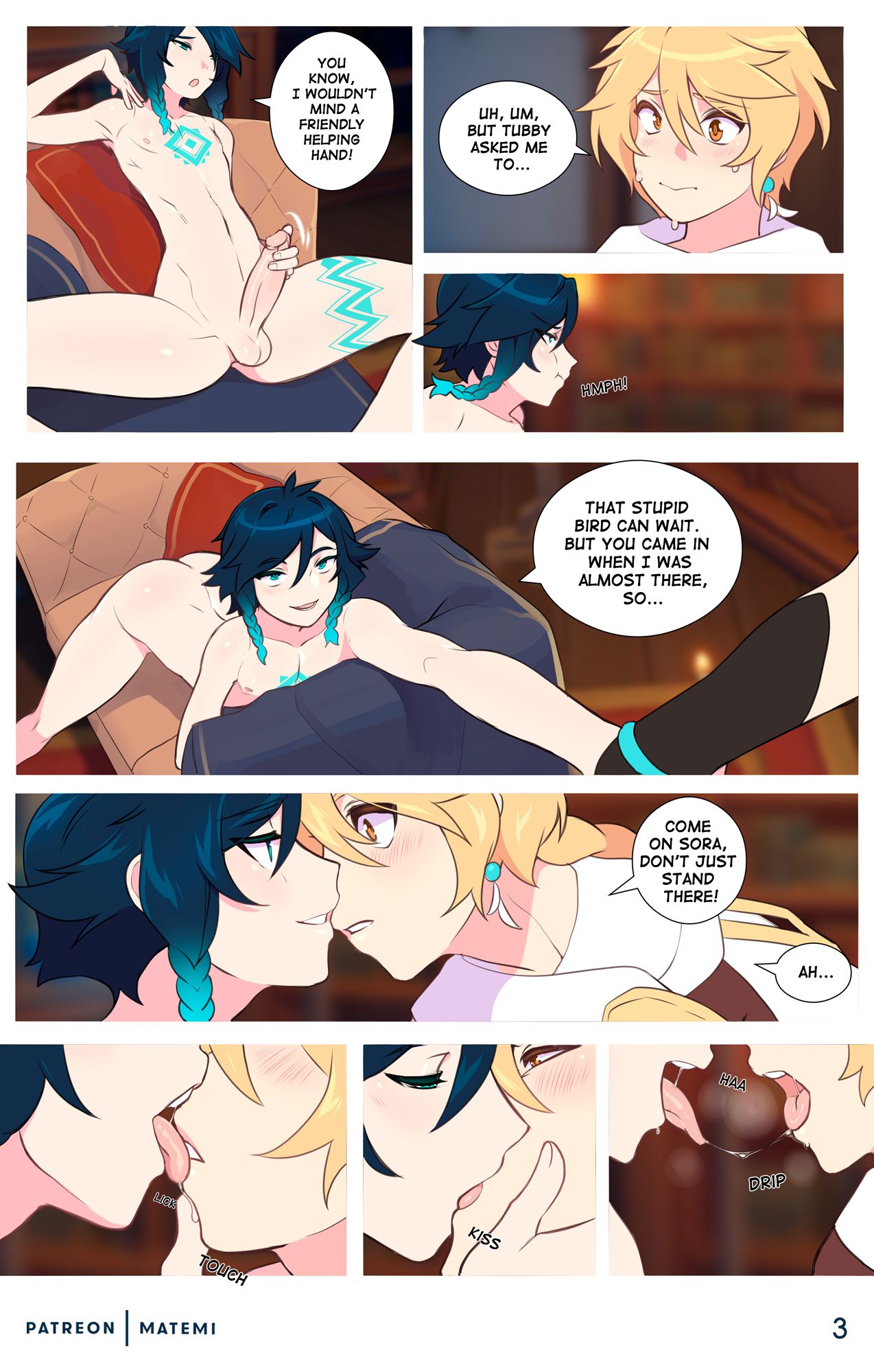 Venti X Sora page 3 full
