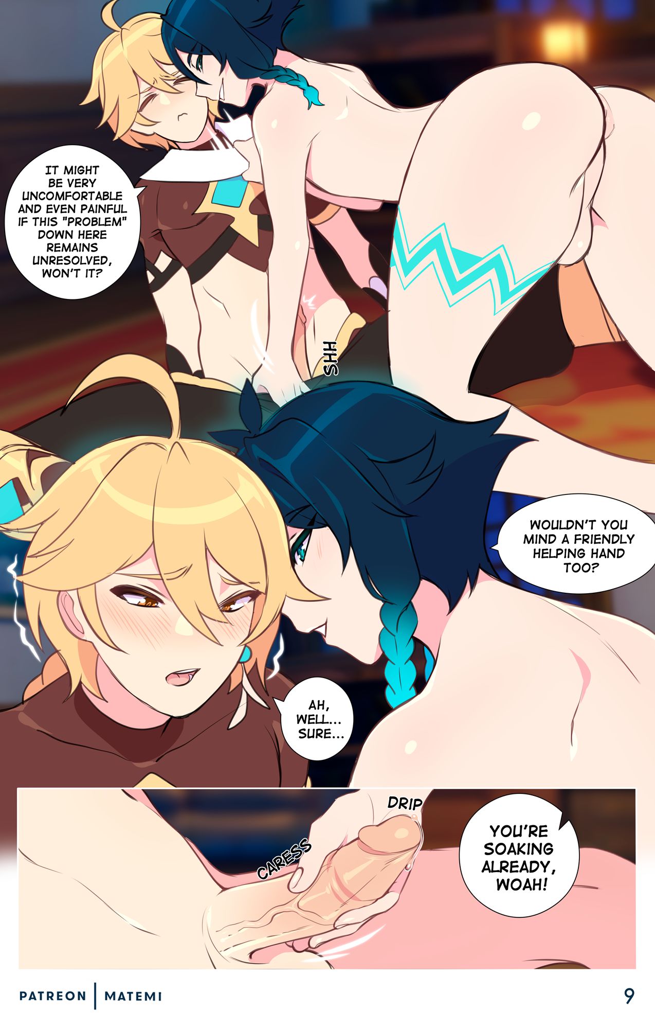 Venti X Sora page 9 full