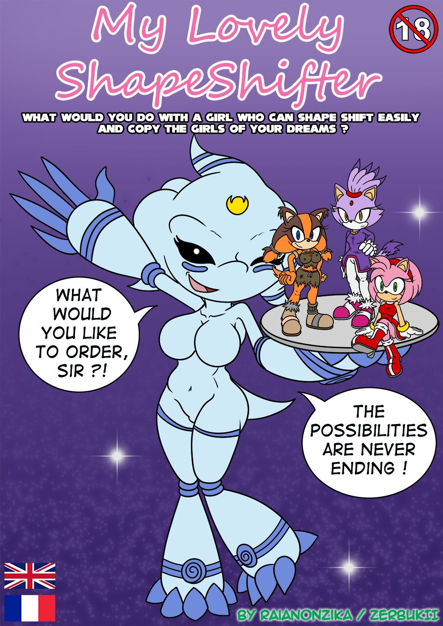 FRANCAIS  My Lovely ShapeShifter - page 1 full