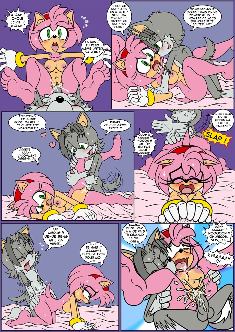 FRANCAIS  My Lovely ShapeShifter - page 5 full