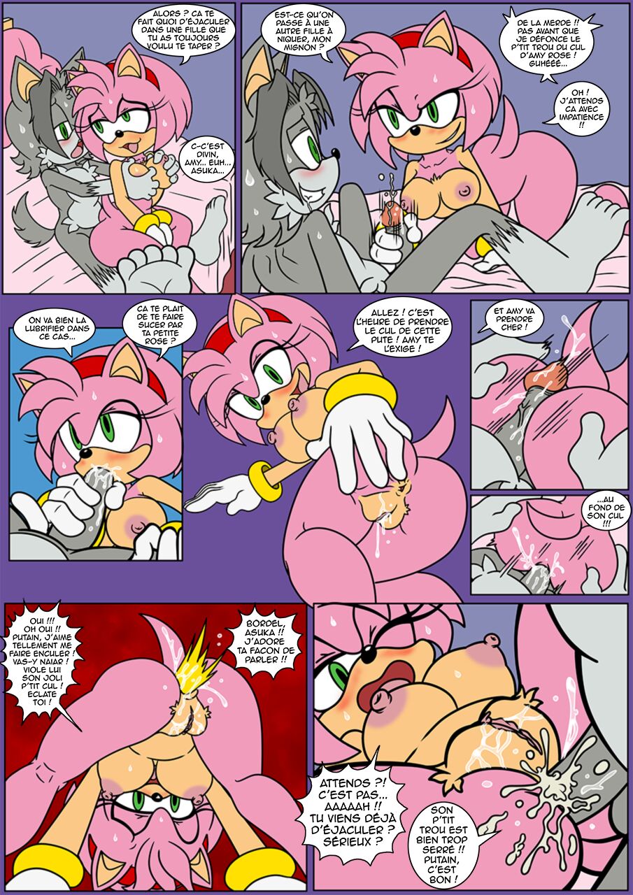 FRANCAIS My Lovely ShapeShifter - - Page 6 - IMHentai