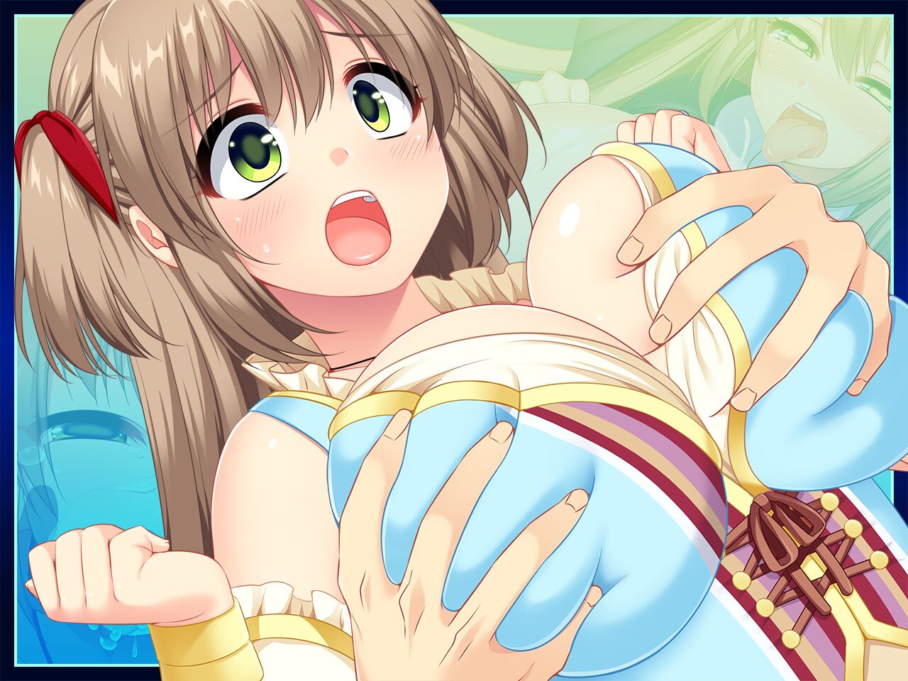寝取られ幼妻リアナ～流されやすい最愛の幼妻のHな日常～ page 2 full