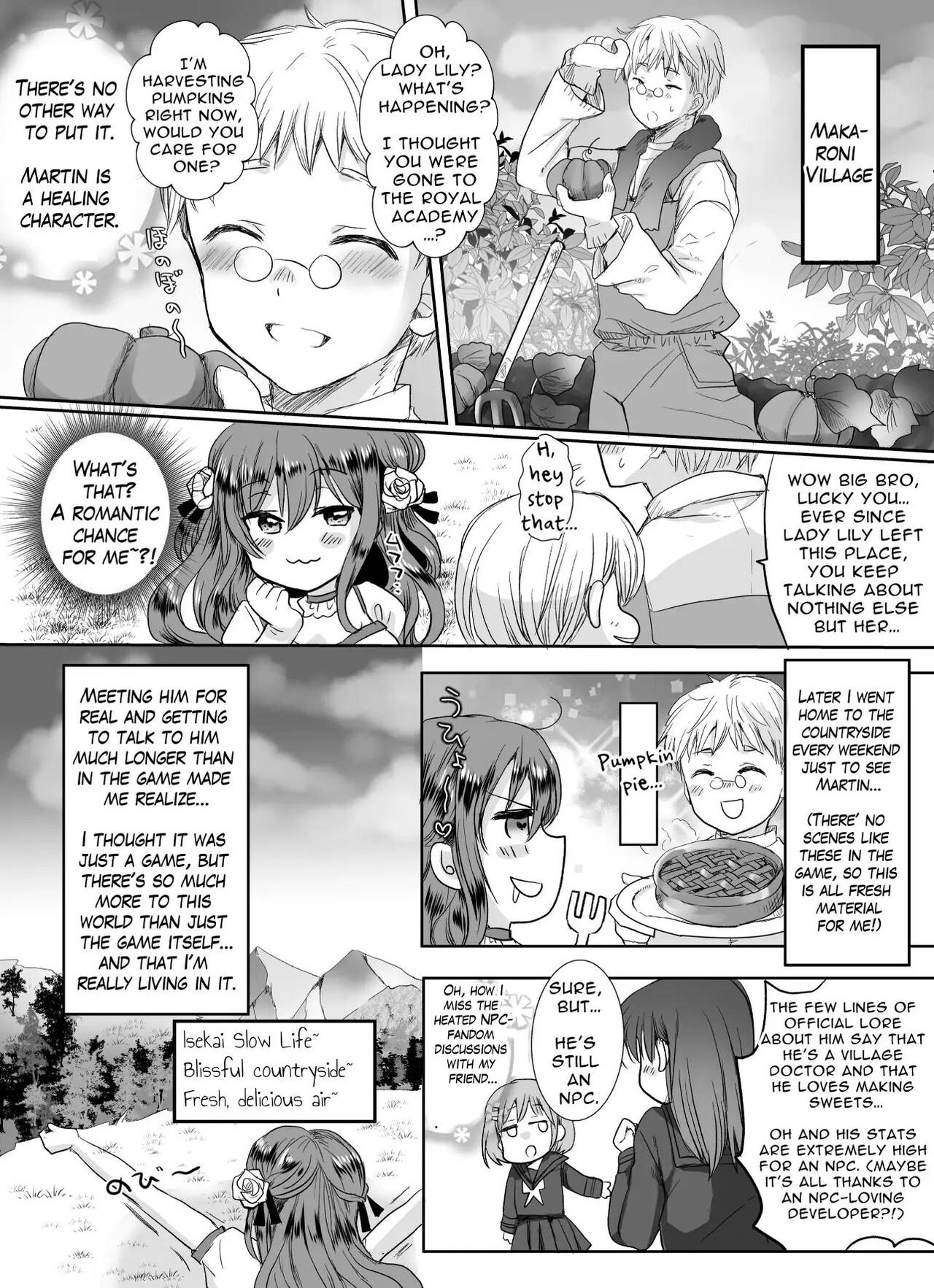  JK's Tragic Isekai Reincarnation as the Villainess ~But My Precious Side Character!~ page 7 full