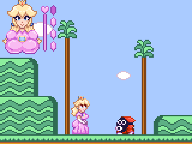 Peach Doodle page 9 full