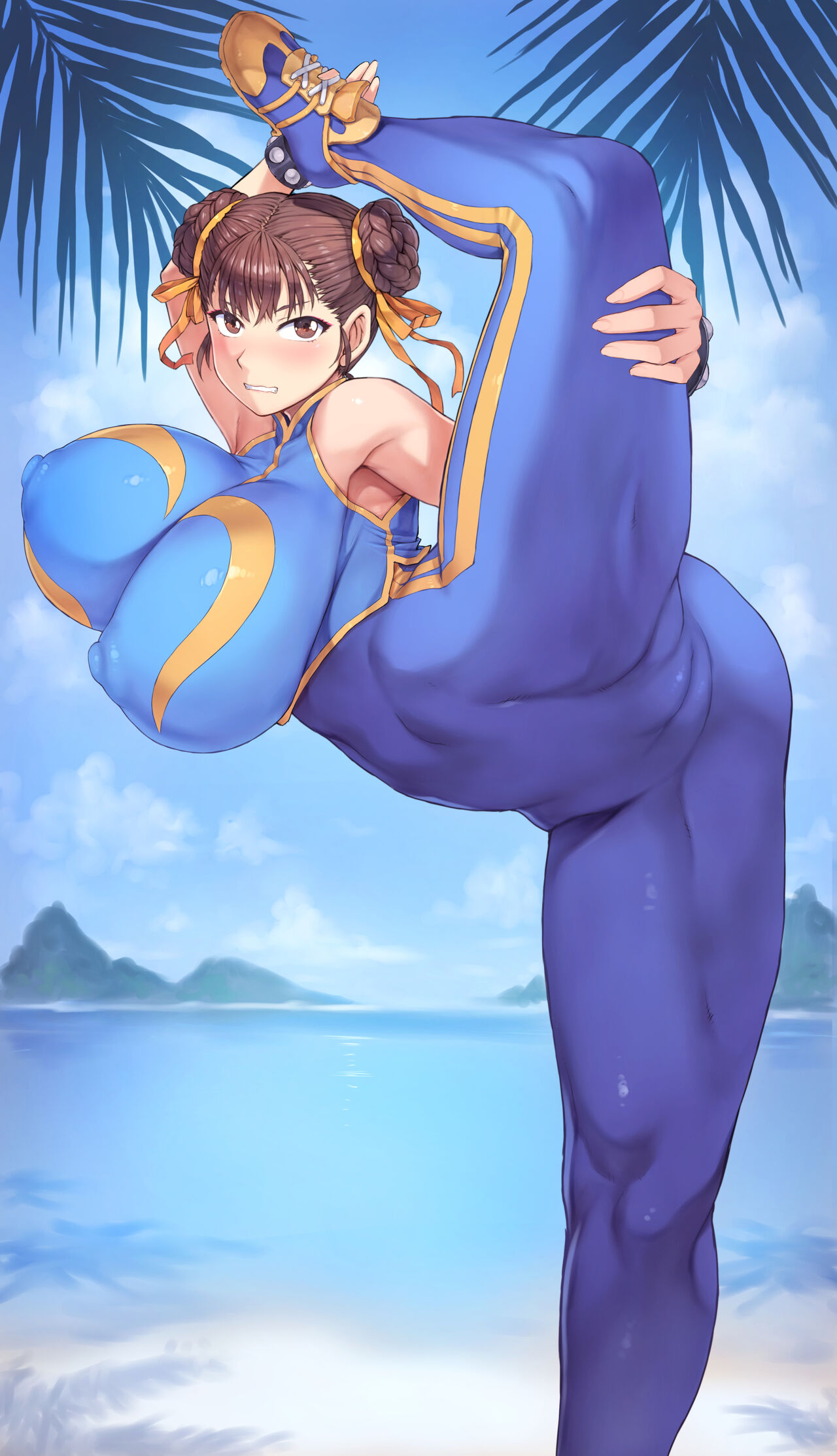 Chun-Li Gazouヾﾉ page 4 full