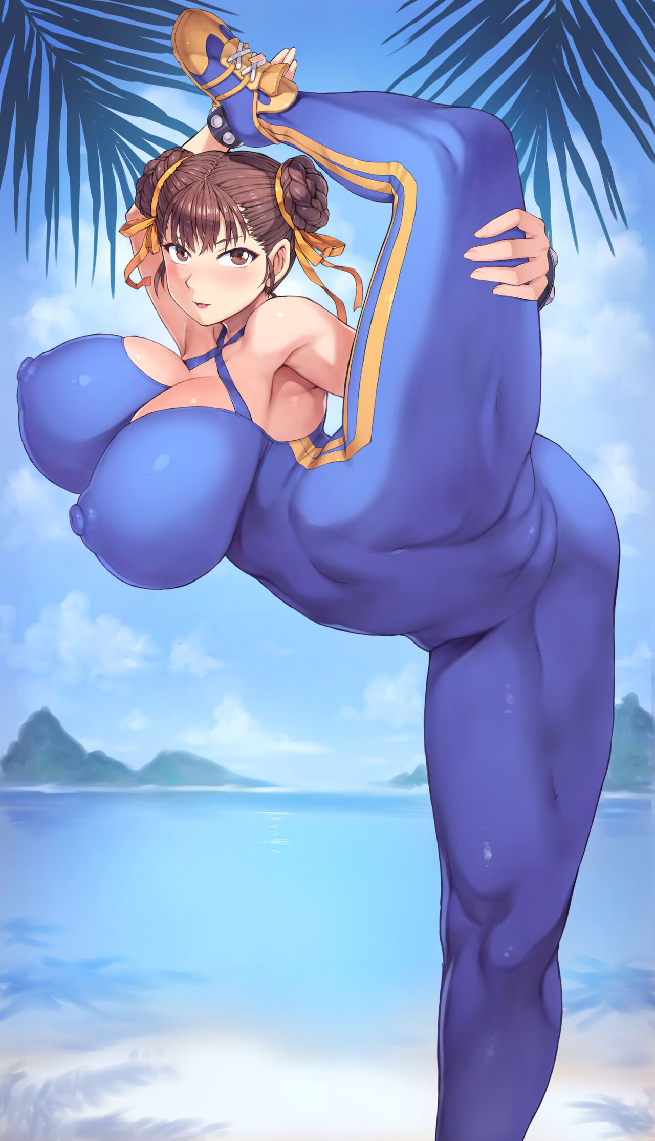 Chun-Li Gazouヾﾉ page 6 full