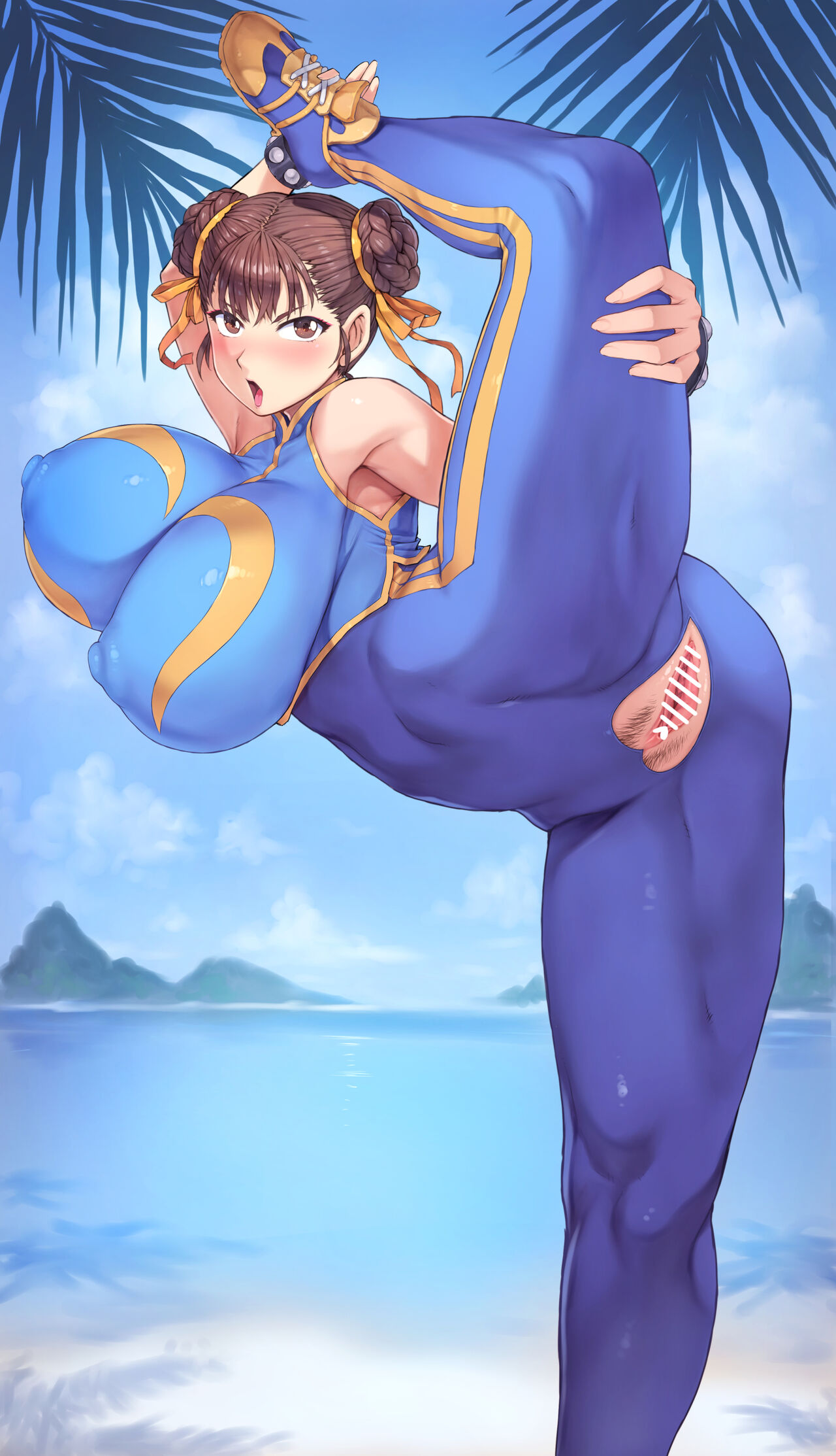 Chun-Li Gazouヾﾉ page 7 full