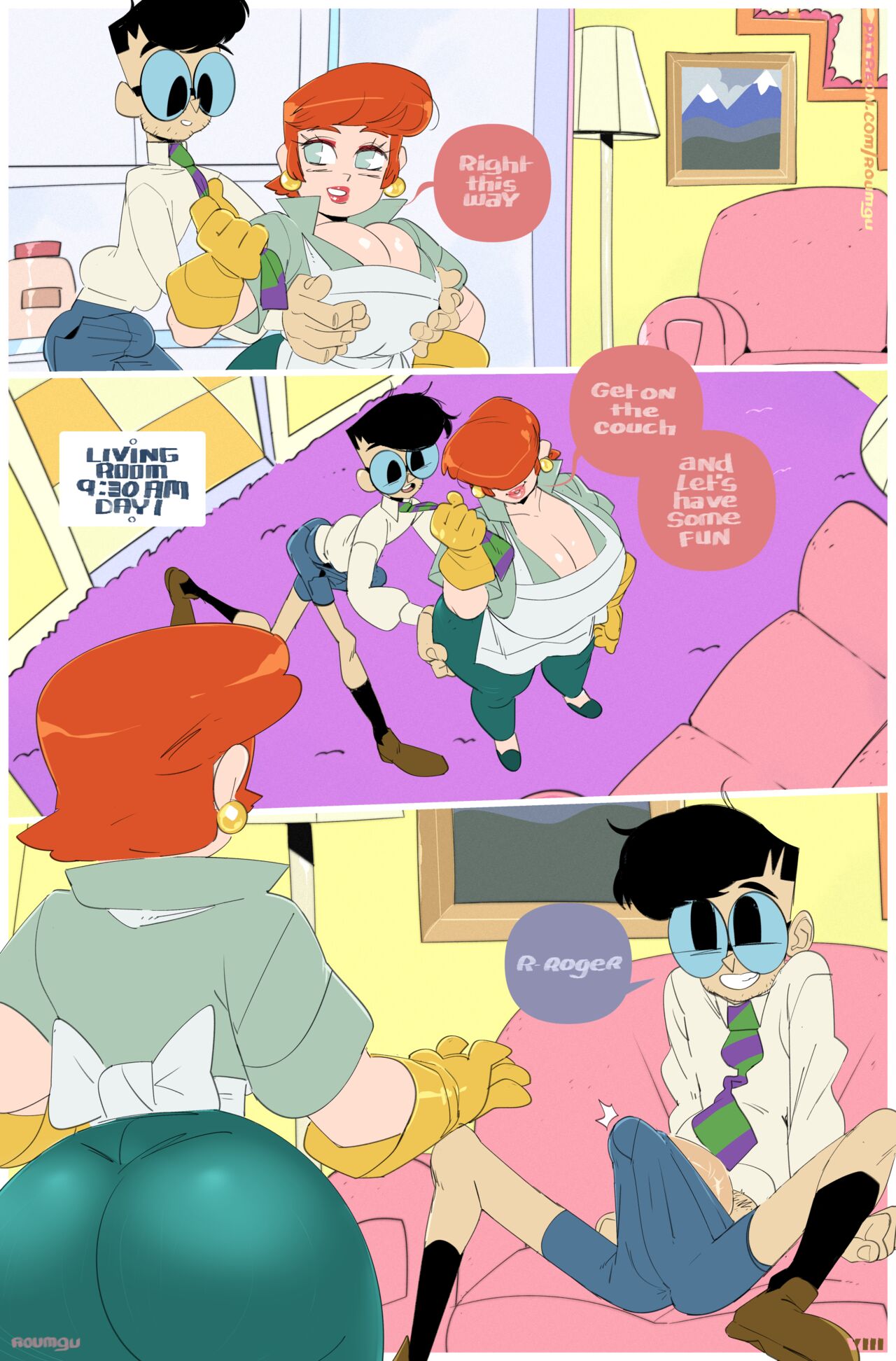 Mom's Project page 8 full