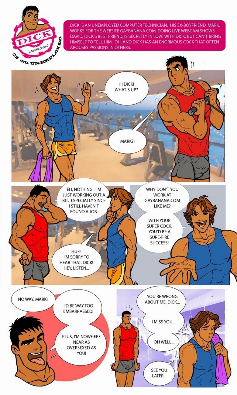 Dick-Nine Inches And Unemployed 2 page 2 full