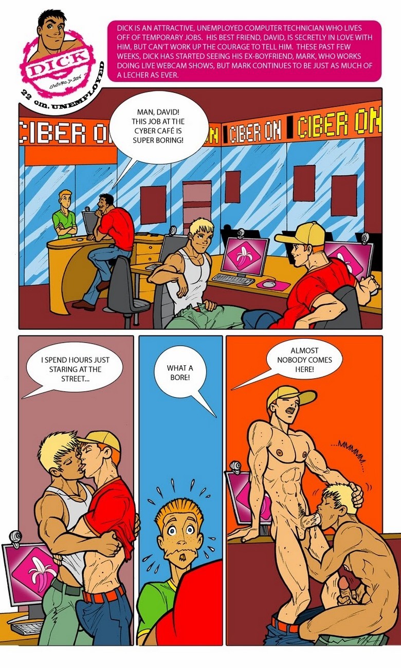Dick-Nine Inches And Unemployed 2 page 8 full