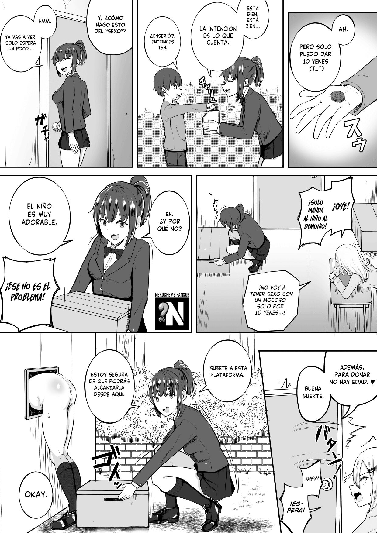 Kabe Shiri Bokin | Pared Recaudadora de Fondos page 10 full