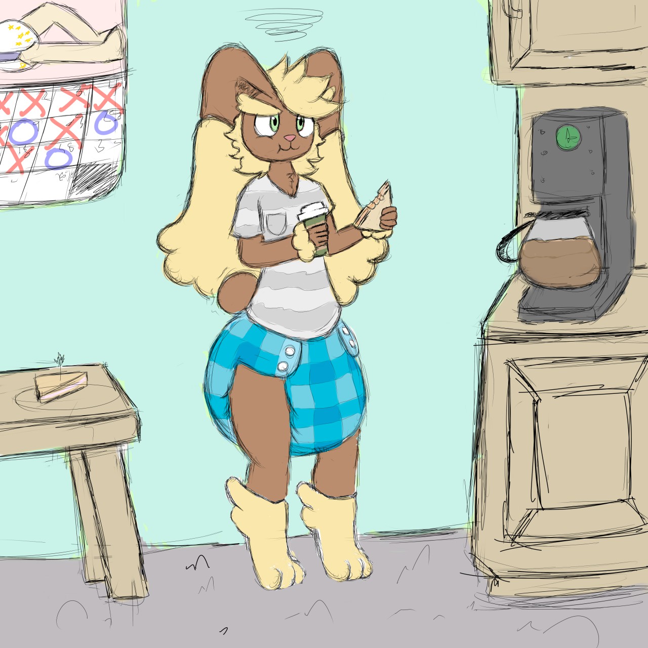 Artist - Tobicake / ChocoMintShake page 1 full