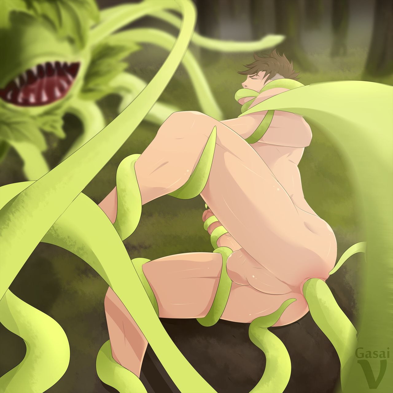 Beware of pervy plants while jogging page 3 full