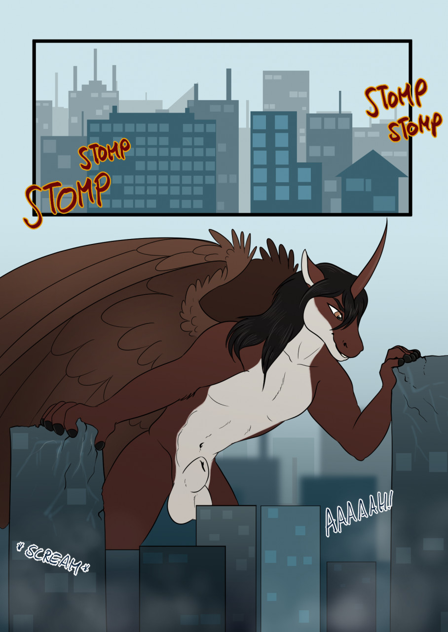 Giant Destruction page 1 full