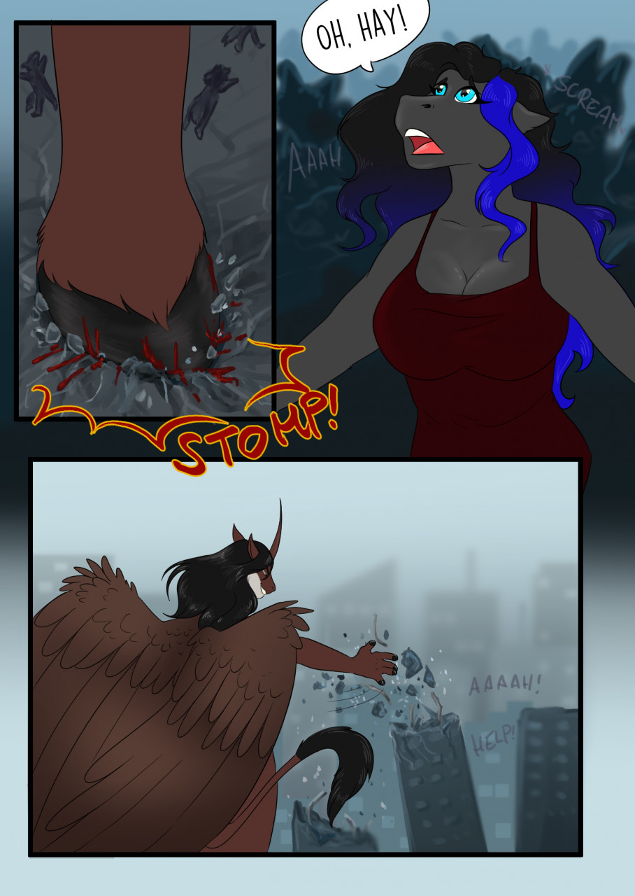 Giant Destruction page 2 full