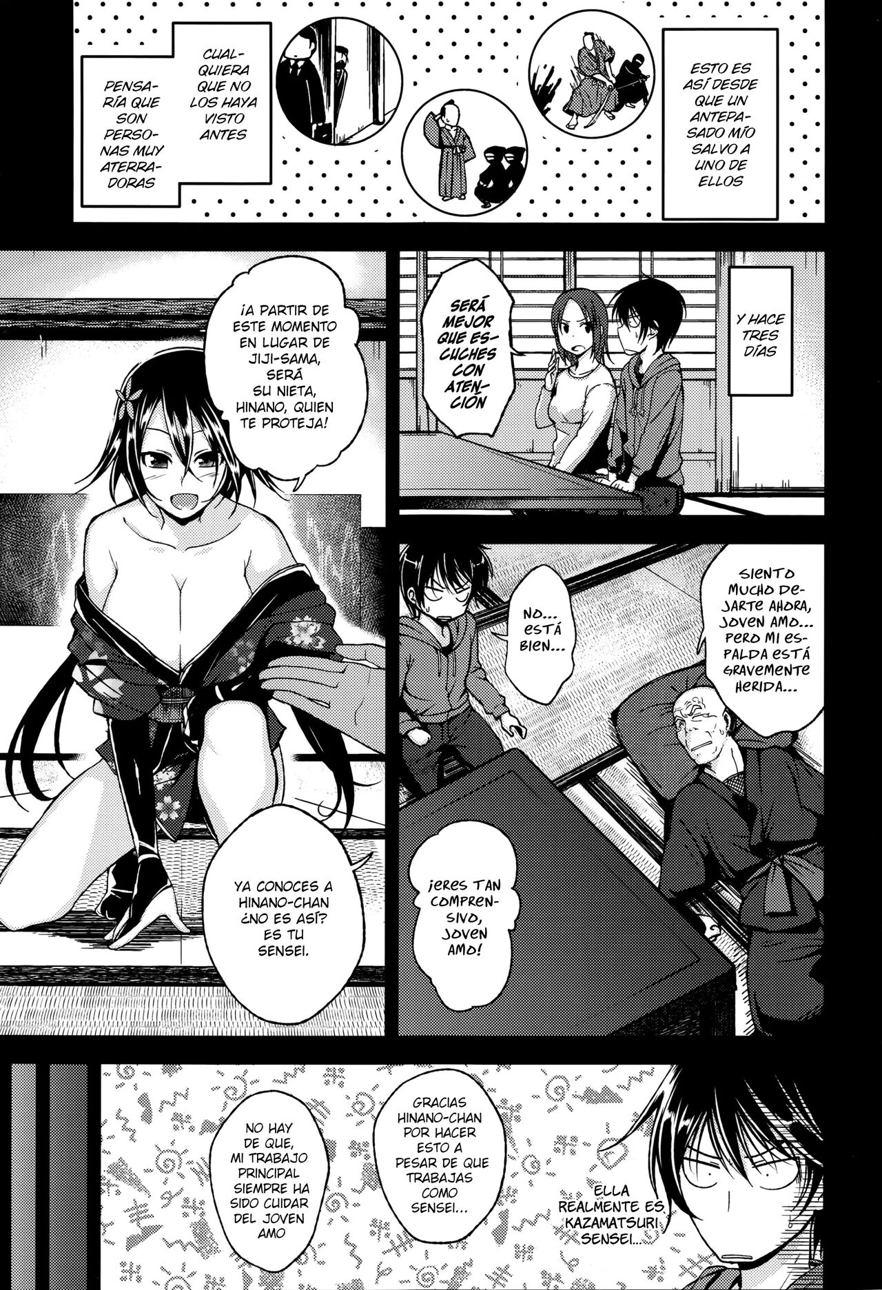 Oshinobi Sensei page 4 full