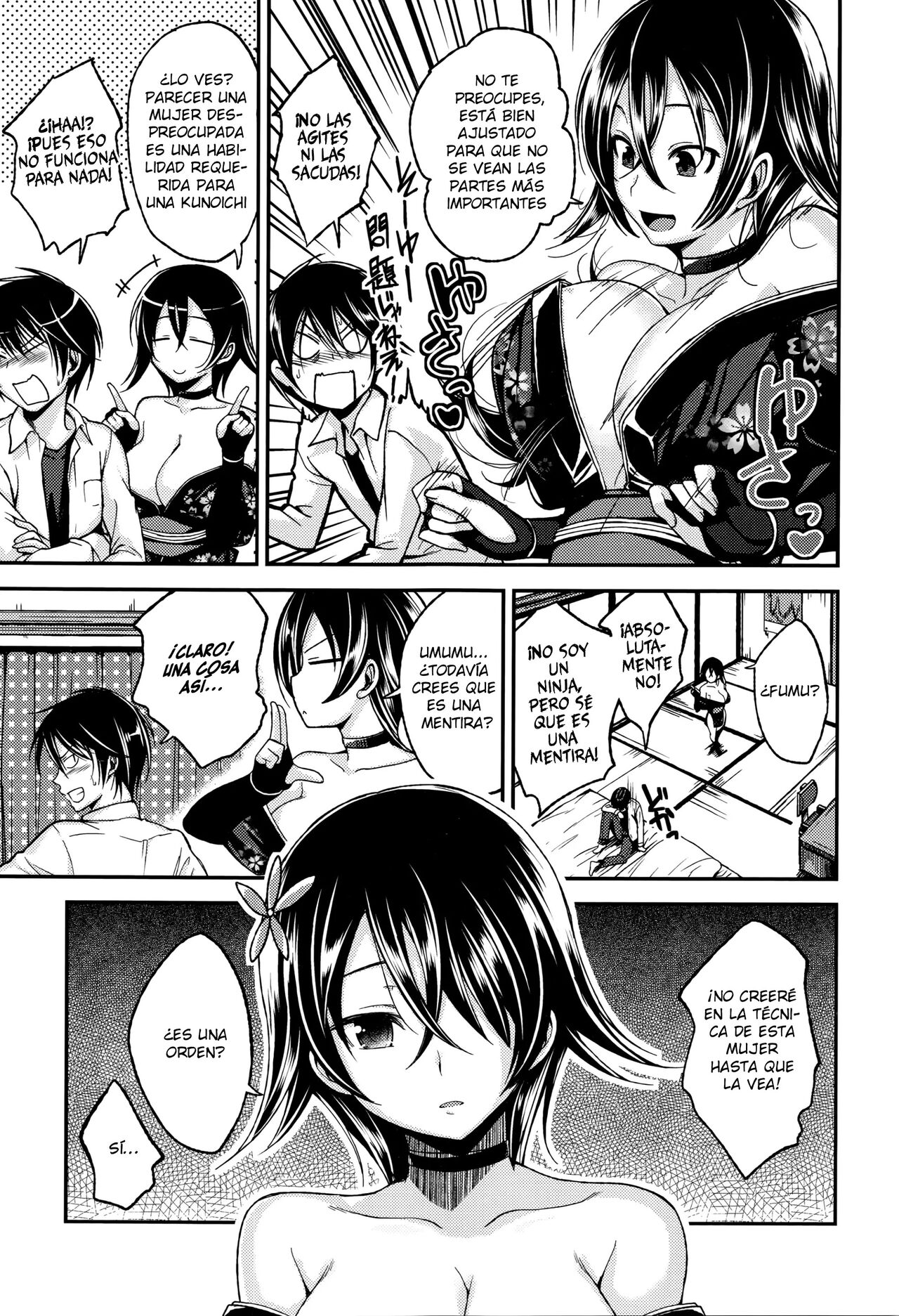 Oshinobi Sensei page 6 full