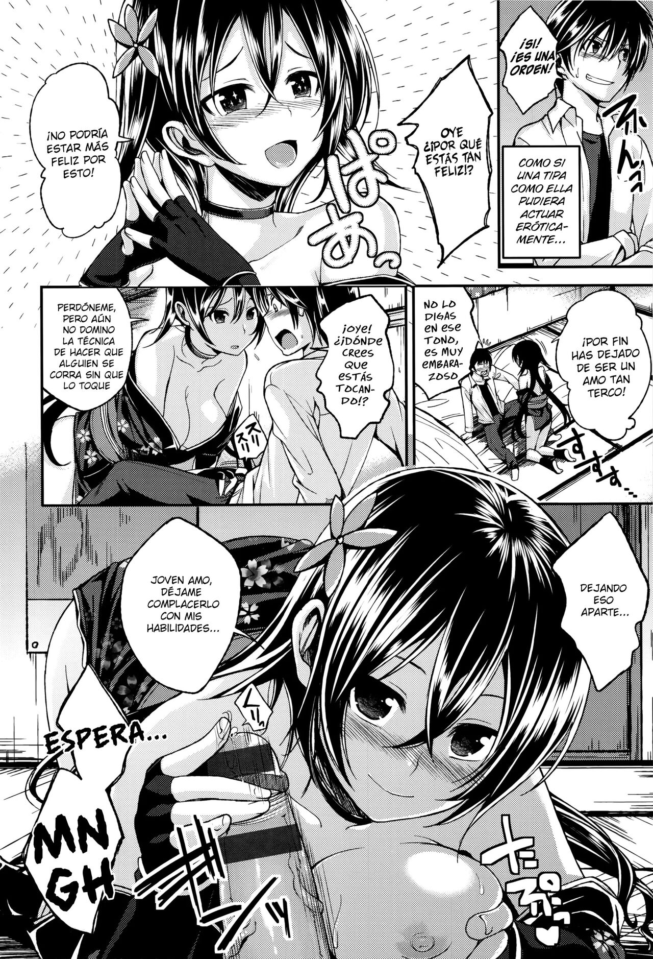 Oshinobi Sensei page 7 full