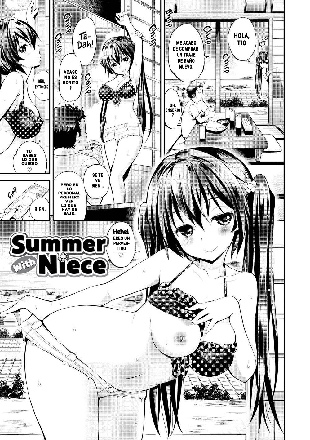 Summer & Me page 1 full
