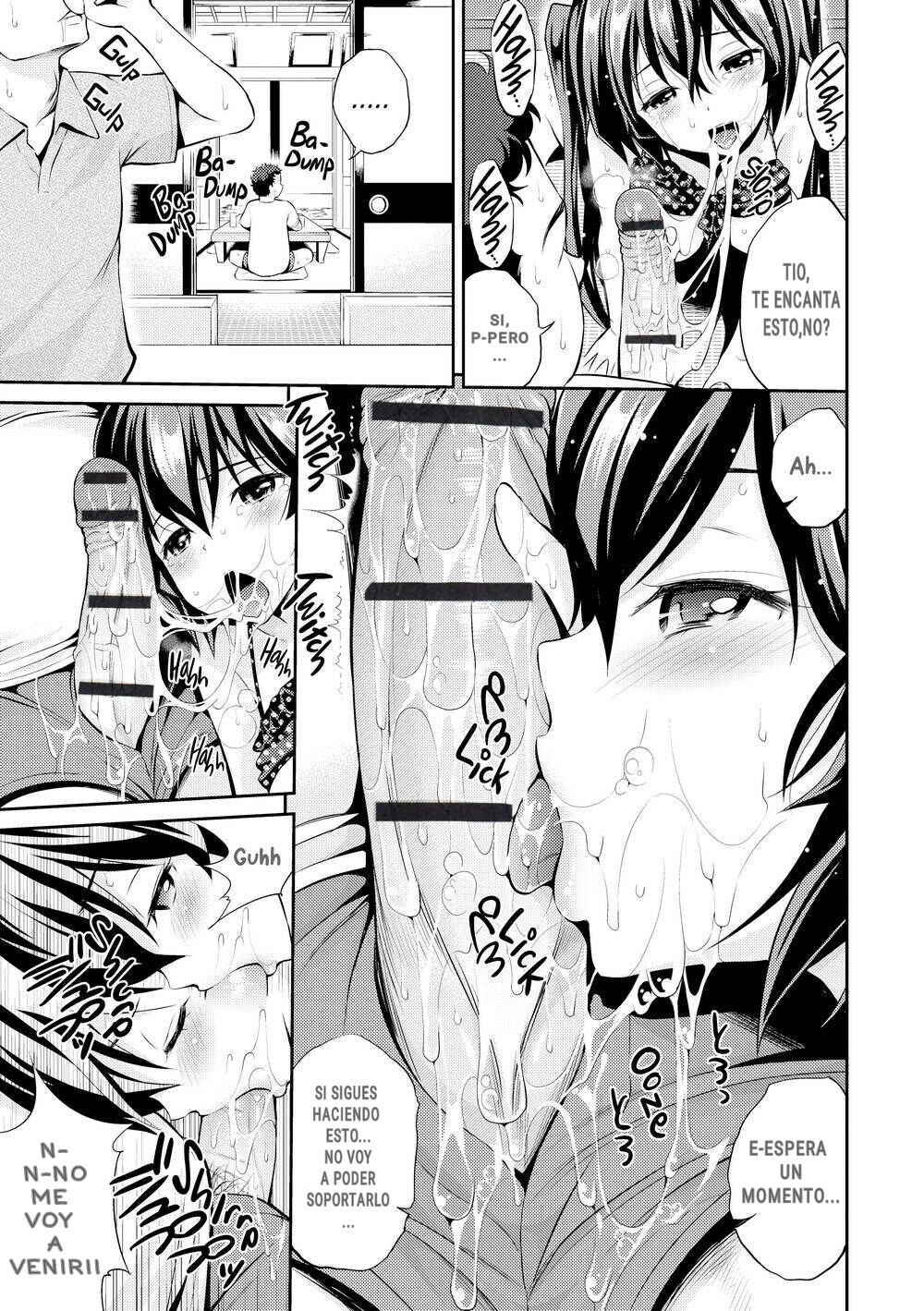 Summer & Me page 9 full