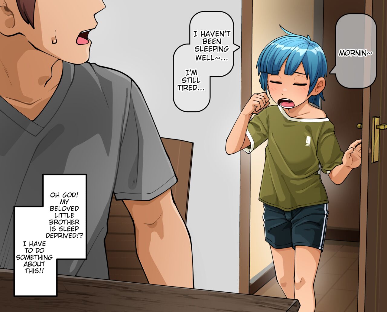 Little bro's Sound Sleep Regimen page 1 full