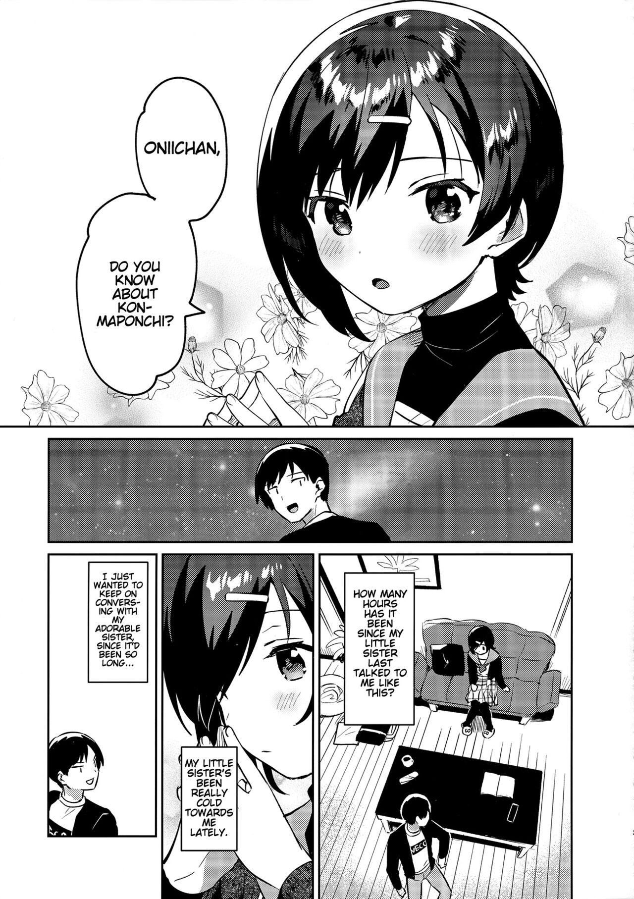 Imouto to Konma Ponchi | Konma Ponchi With My Little Sister page 2 full