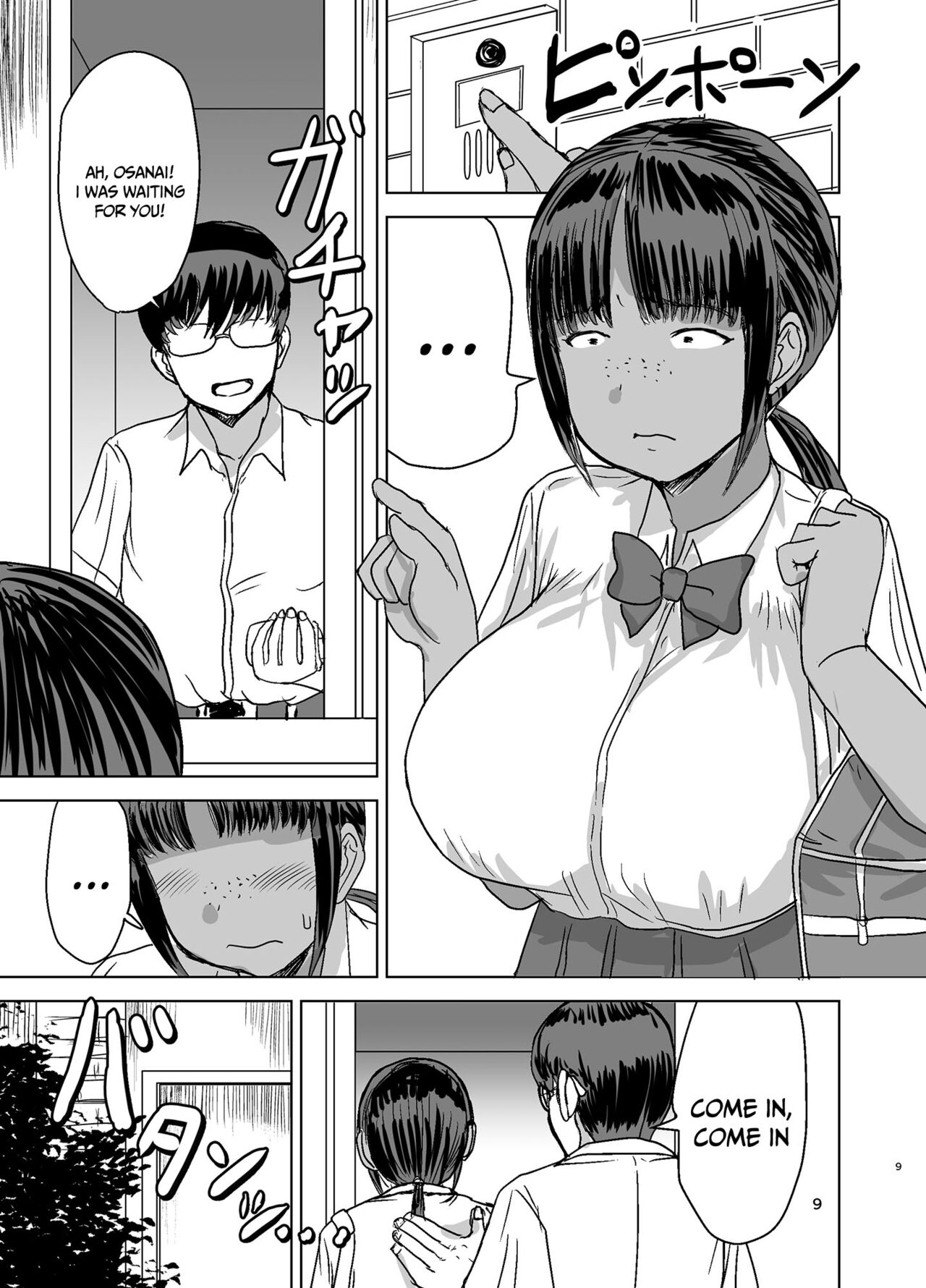Mob-kao Bakunyuu no Dokyuusei o Ore no Iinari no Sefri ni Shiteyatta... | I Made My Big Breasted Classmate With The Plain-Looking Face Into My Fuckbuddy... page 10 full