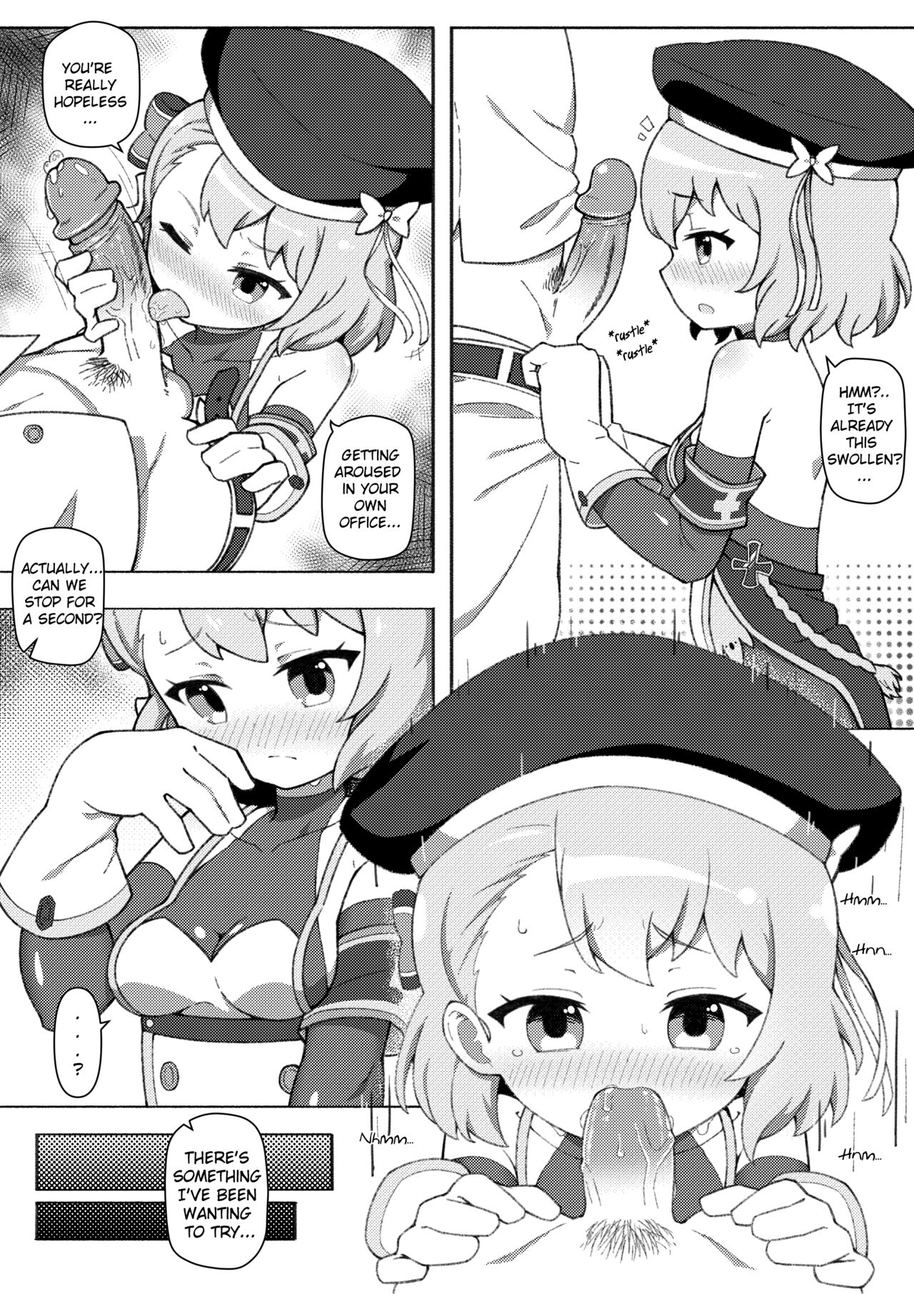 Secret Time With Z23 page 4 full