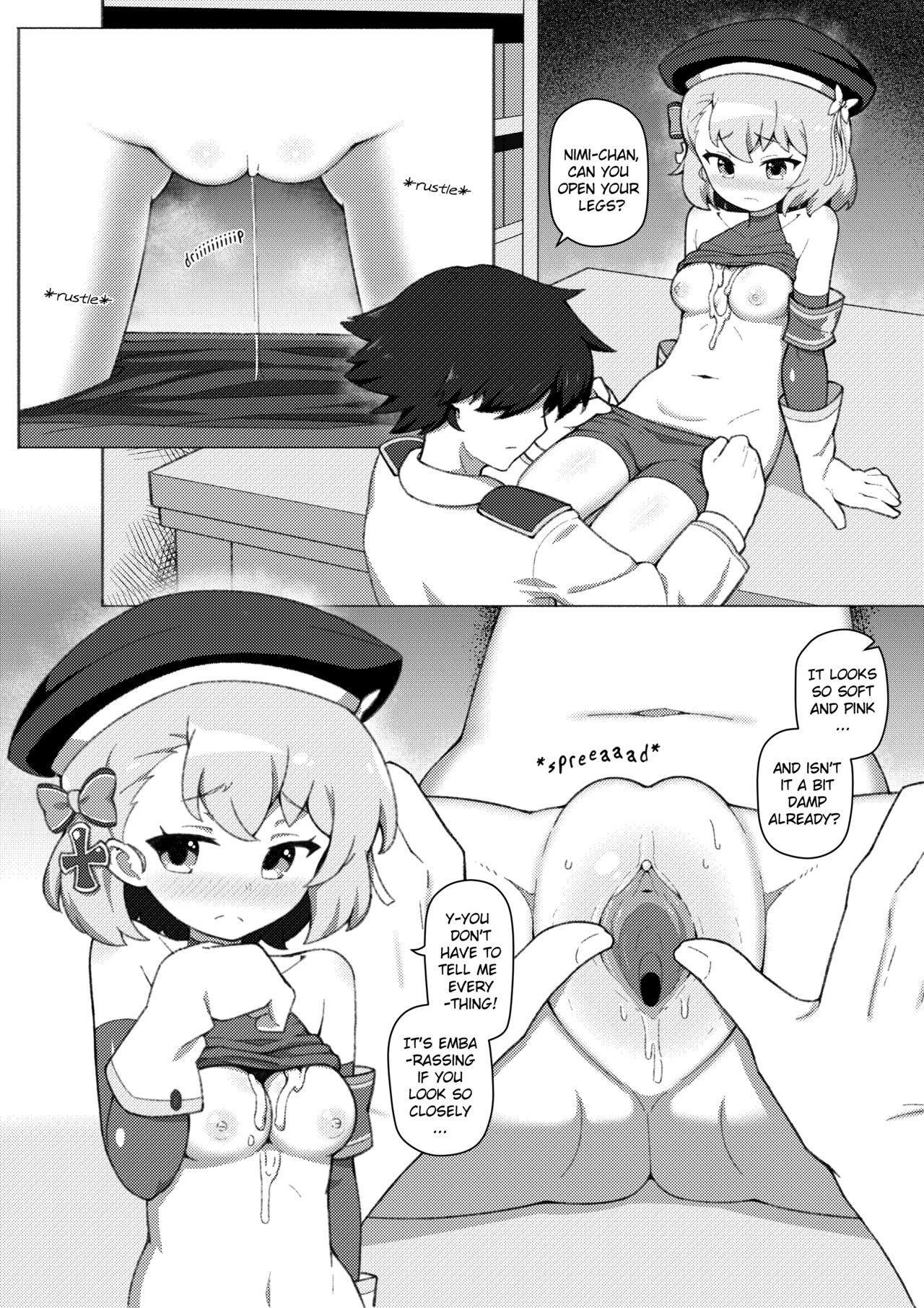 Secret Time With Z23 page 7 full