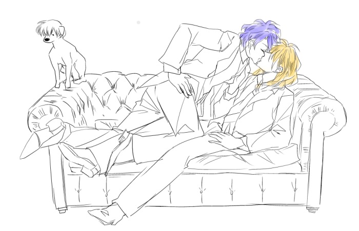FE4 yaoi collection page 8 full