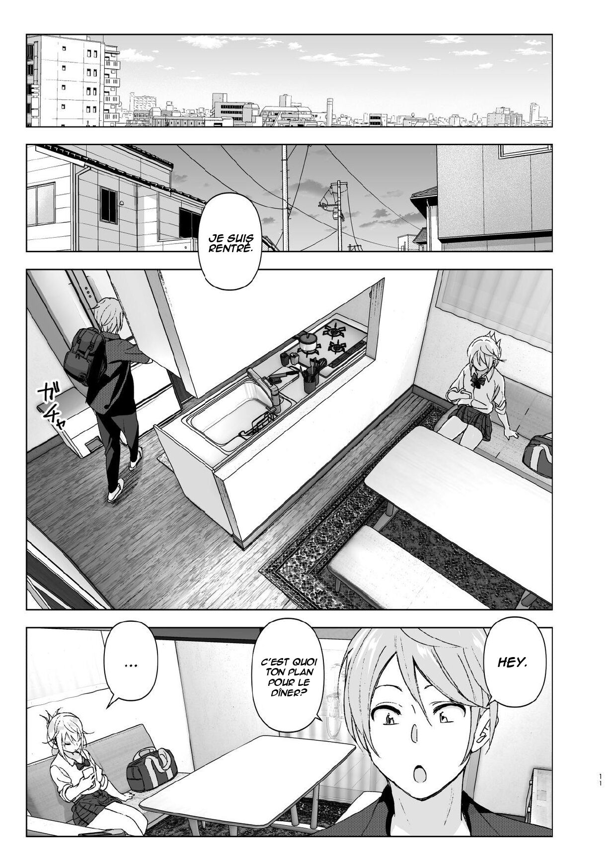 Mukashi wa Kawaikatta | Elle était mignonne avant page 10 full