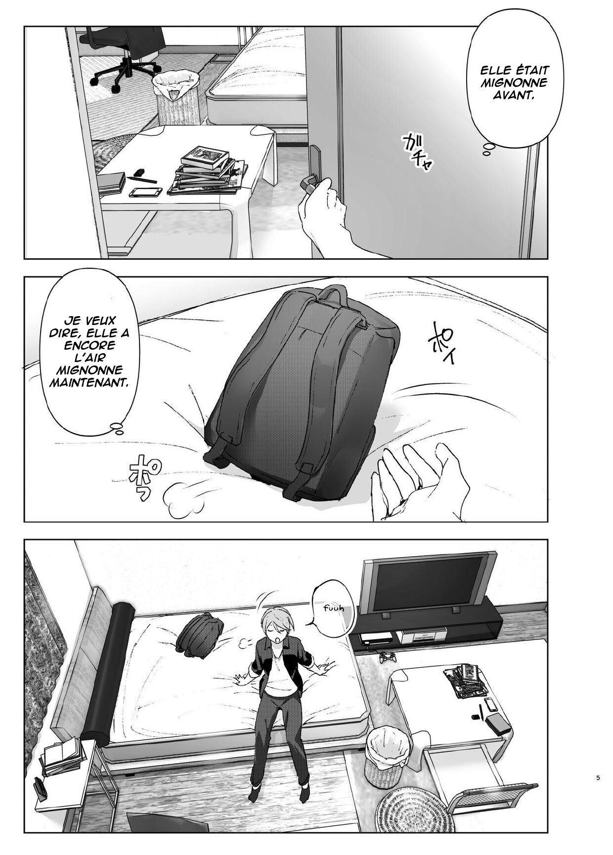 Mukashi wa Kawaikatta | Elle était mignonne avant page 4 full