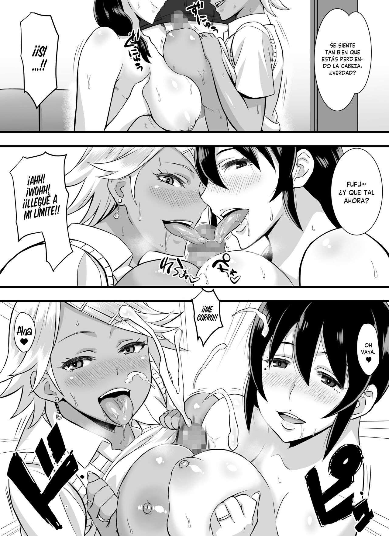 Bitch Family | Familia de Perras page 9 full