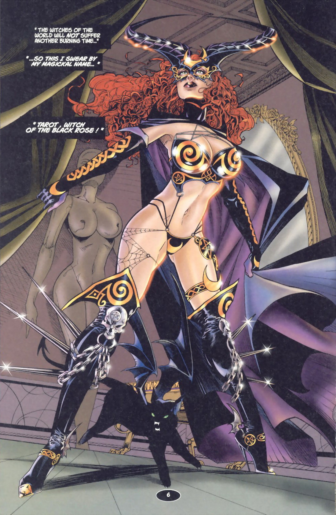 Tarot - Witch of the Black Rose 01-20 page 10 full