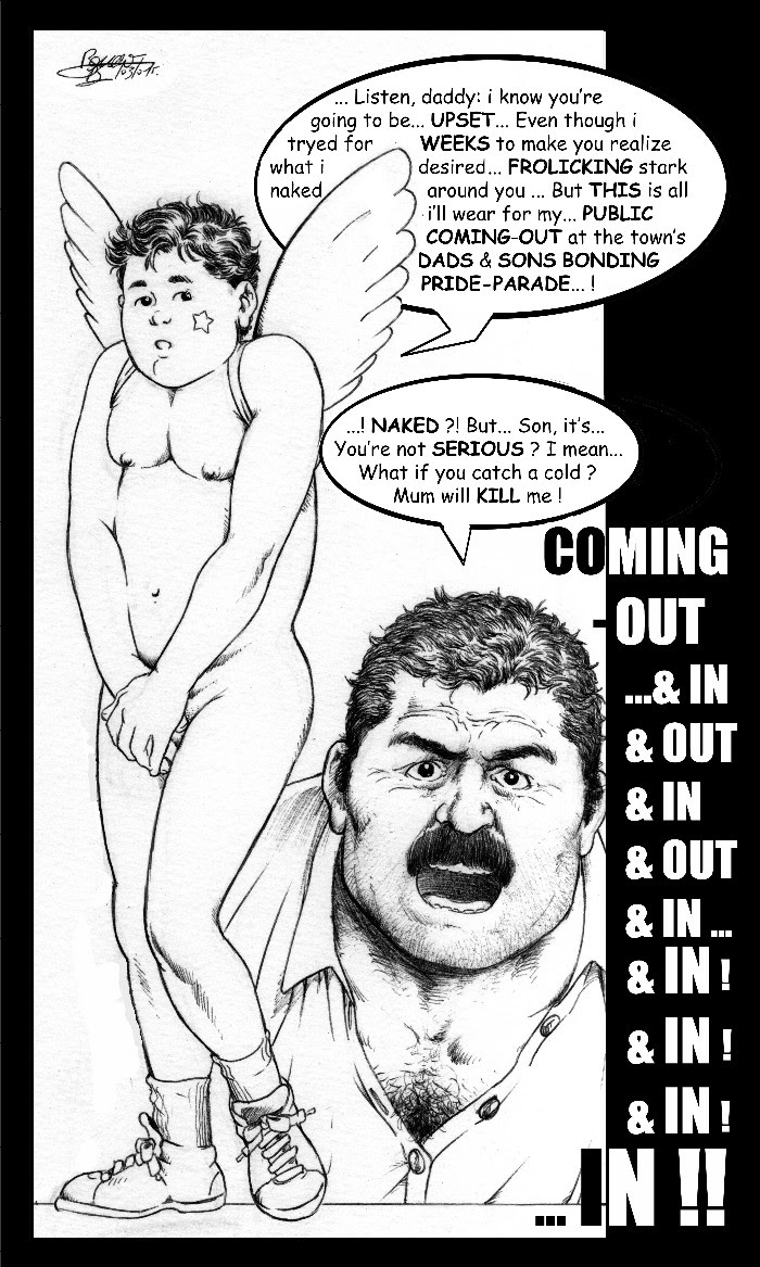 Coming Out page 1 full