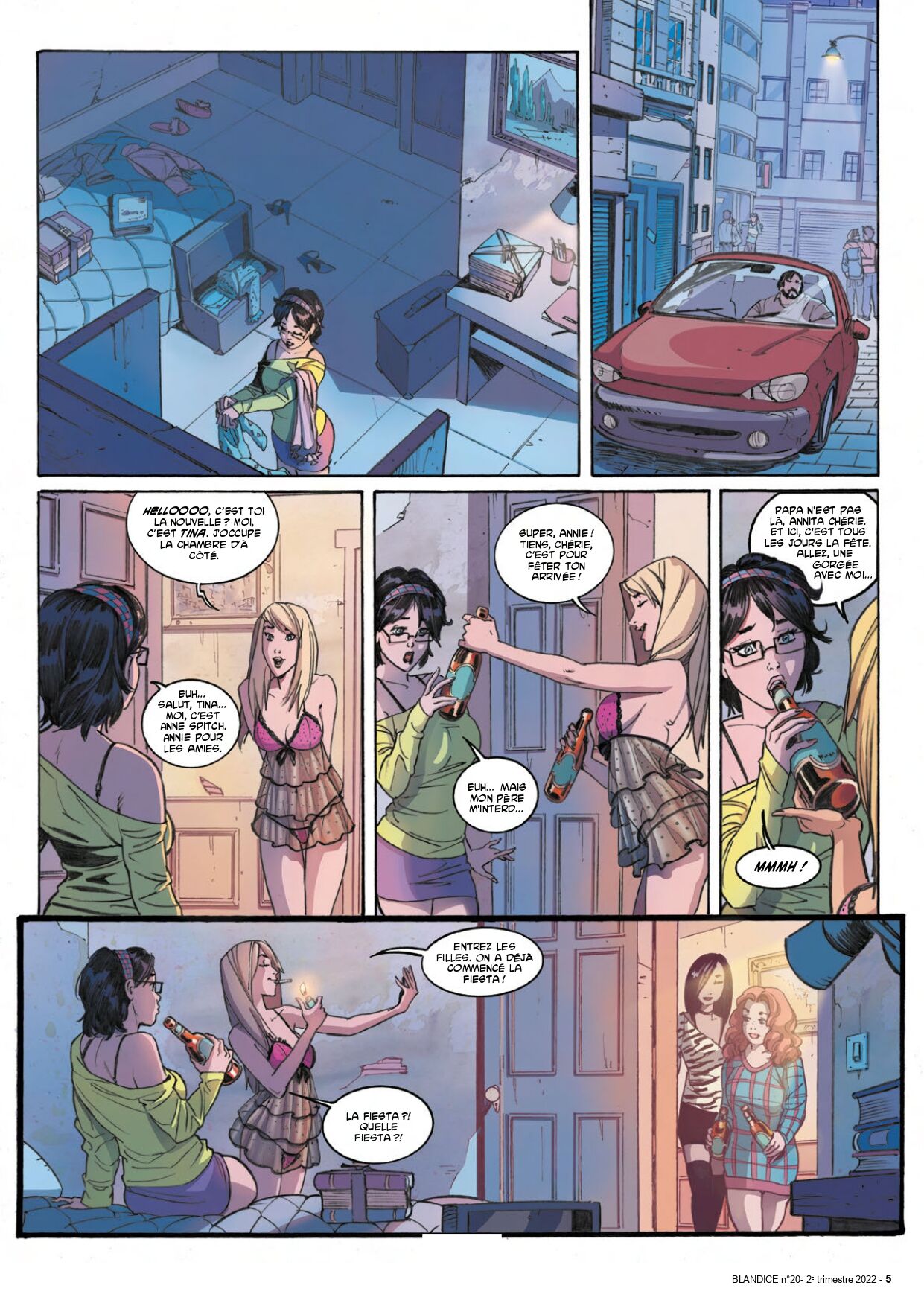 Blandice - 20 - Gourmandise page 7 full