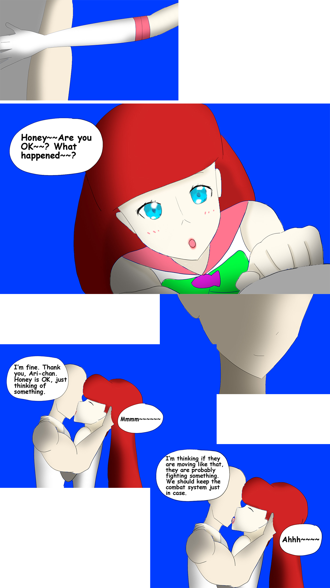 Hair Fetish Harem EP4 page 9 full