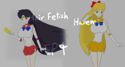 Hair Fetish Harem EP4